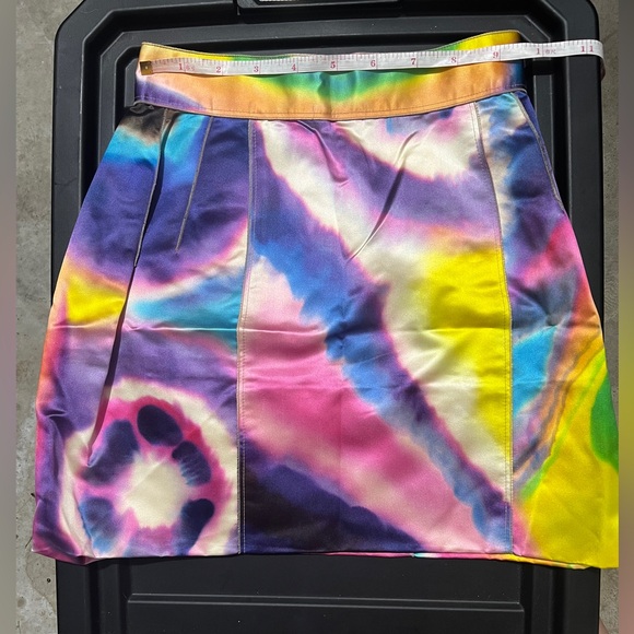 Dolce & Gabbana Tie Dye Mini Skirt - Picture 3 of 4